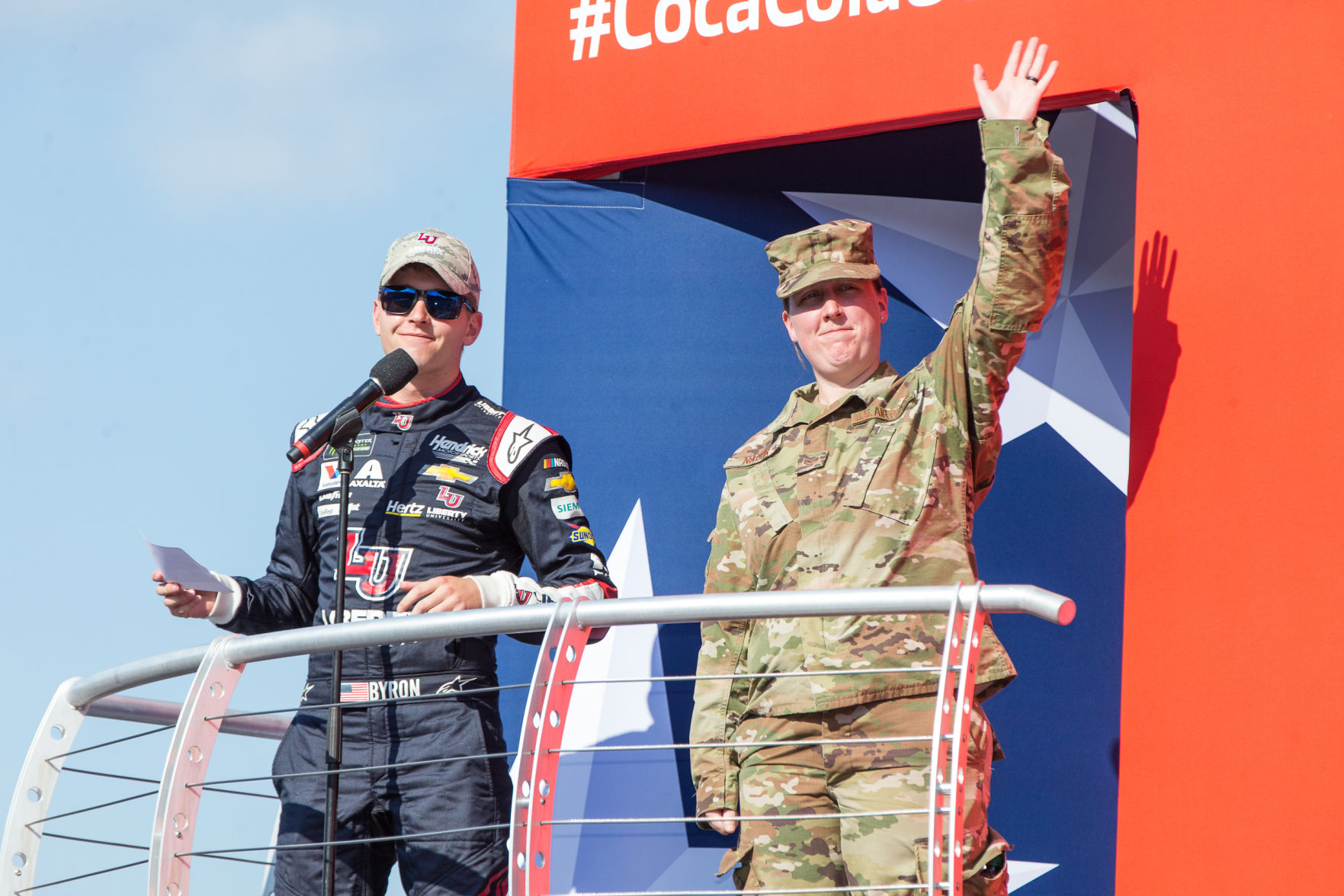 60th Annual Monster Energy Cup Series 60th Annual Coca-Cola 600 at Charlotte Motor Speedway.